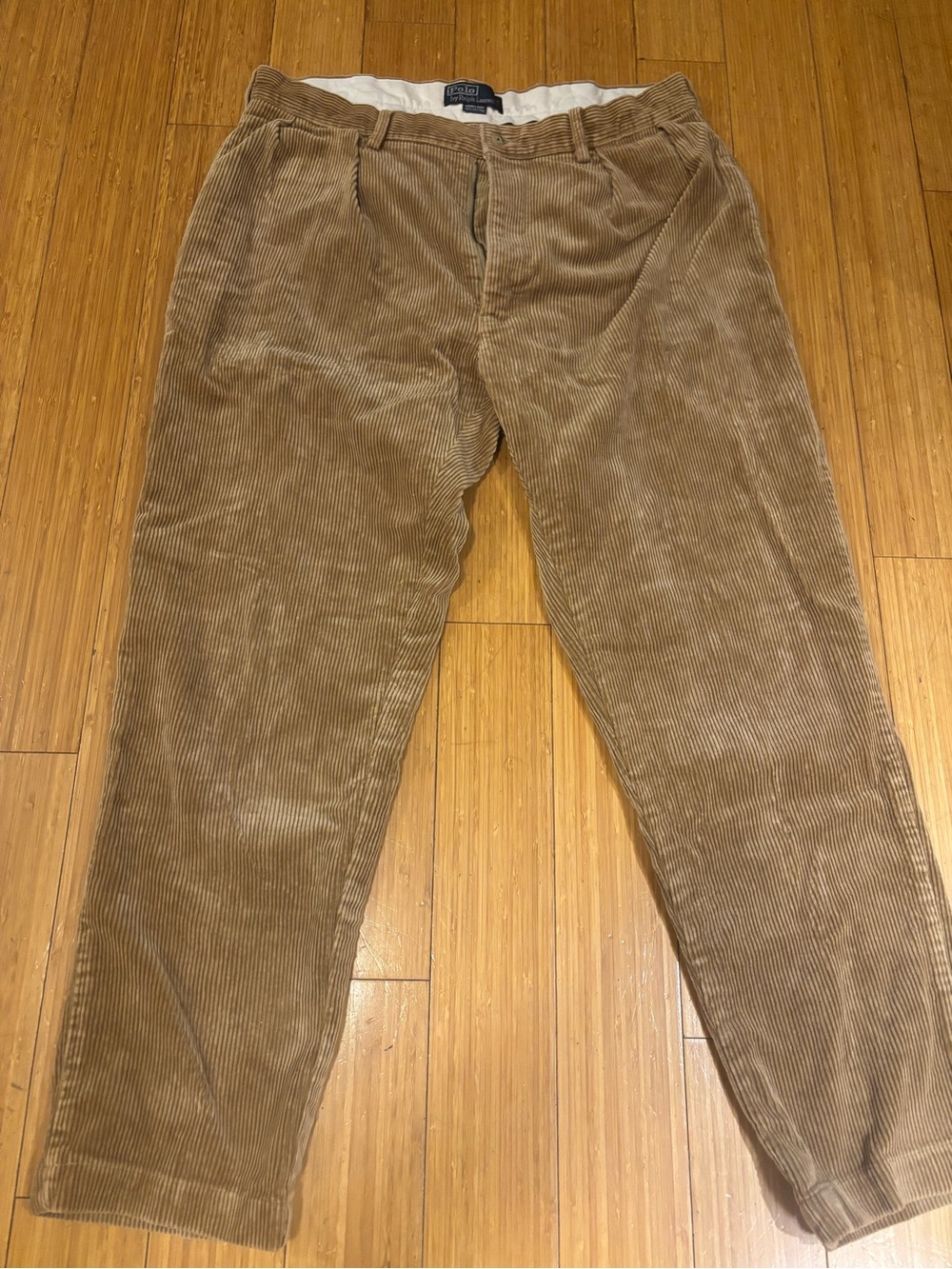 Polo by Ralph Lauren Men's Corduroy Pants in Light Brown